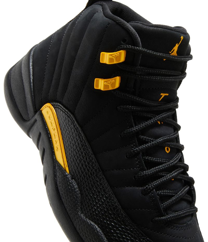Jordan 12 Retro Black Taxi