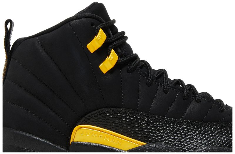 Jordan 12 Retro Black Taxi