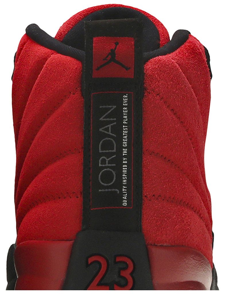 Jordan 12 Retro Reverse Flu Game