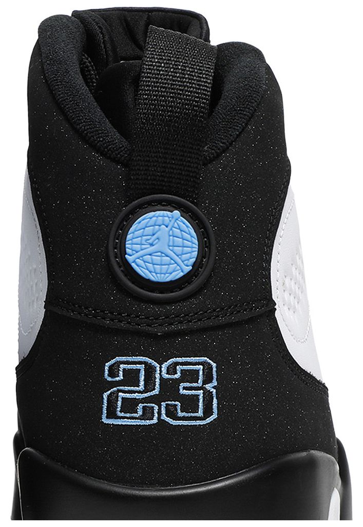 Jordan 9 Retro University Blue