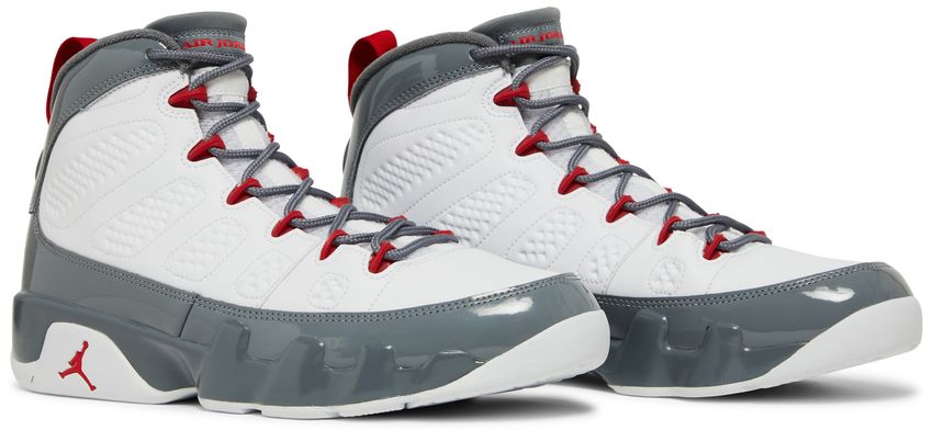 Jordan 9 Retro Fire Red