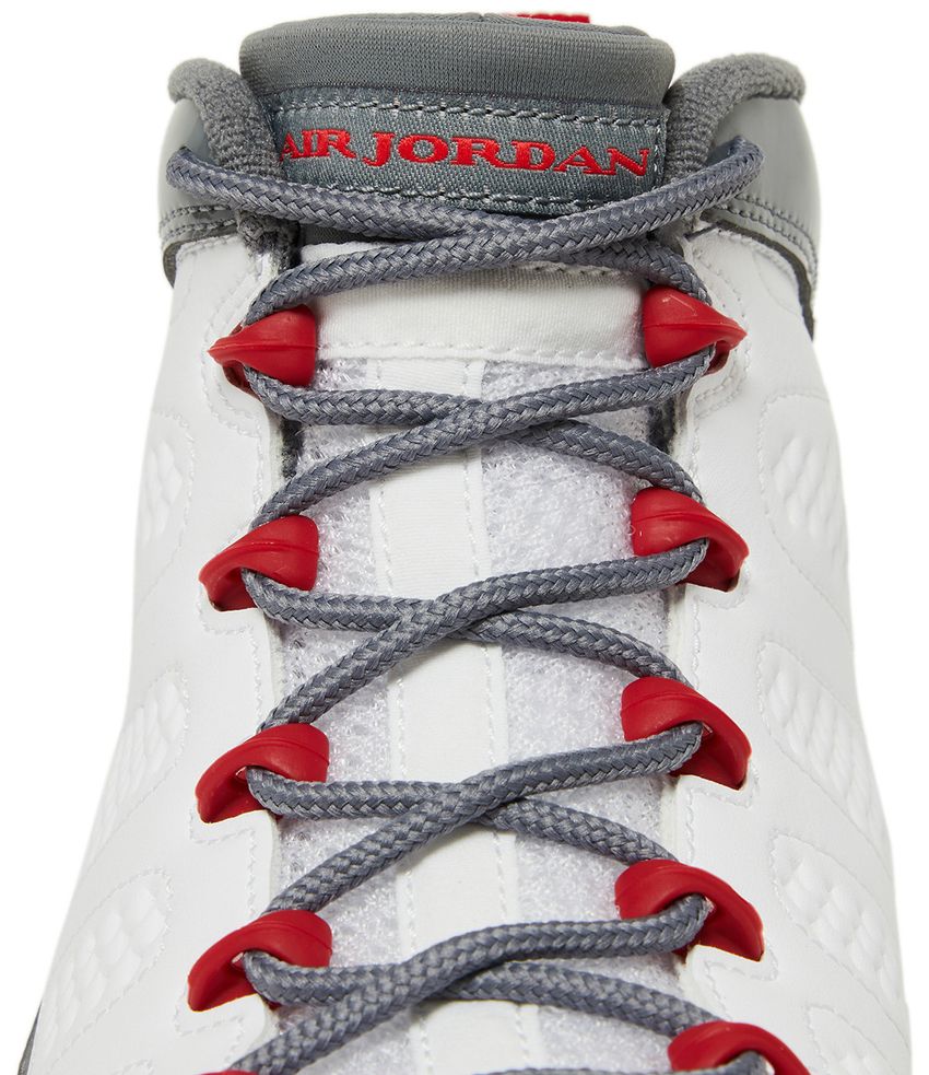 Jordan 9 Retro Fire Red