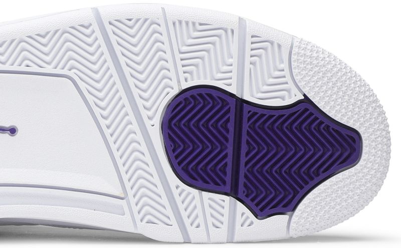 Jordan 4 Retro Metallic Purple