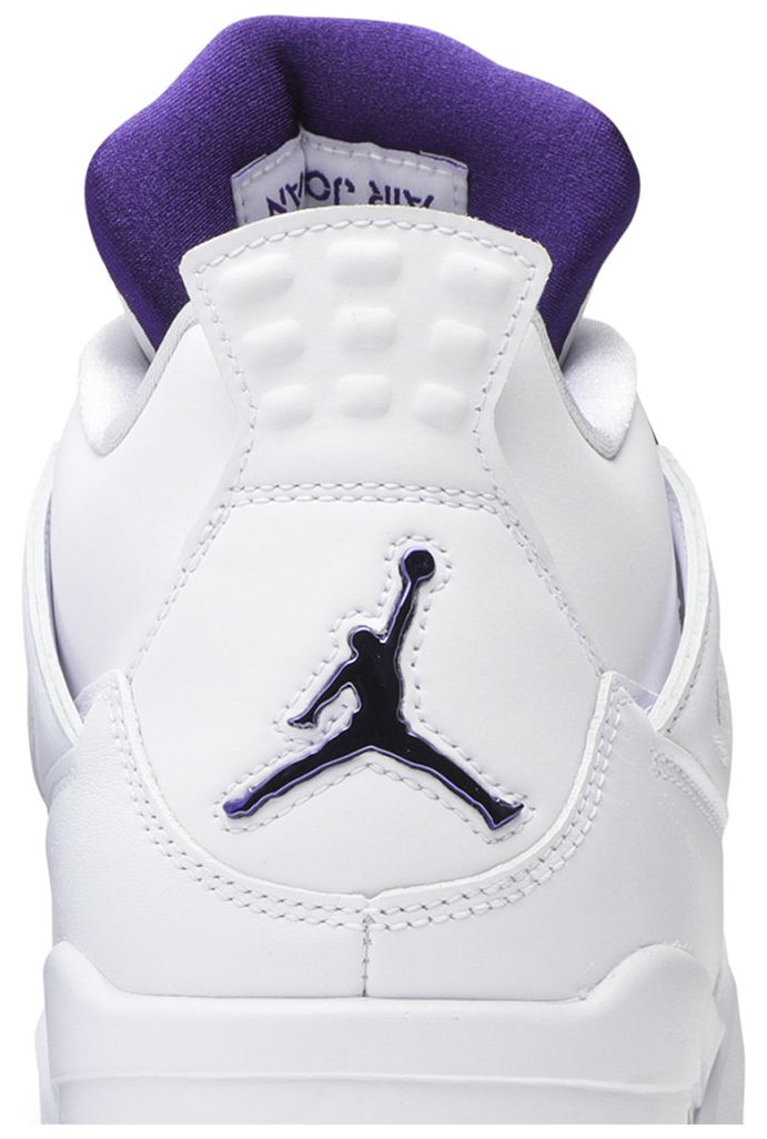 Jordan 4 Retro Metallic Purple
