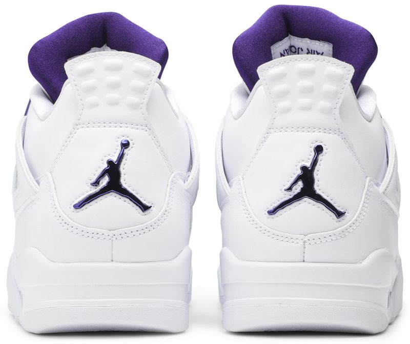 Jordan 4 Retro Metallic Purple