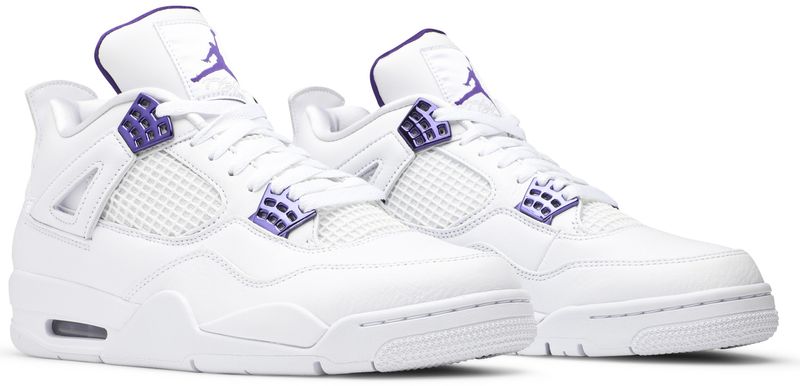 Jordan 4 Retro Metallic Purple