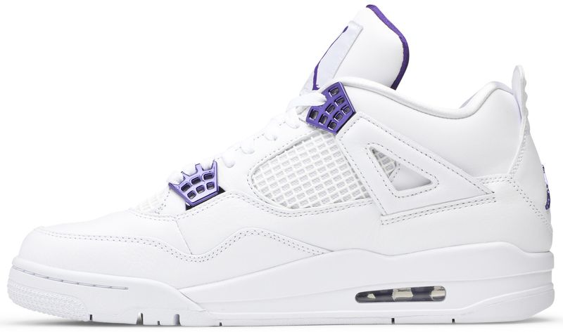 Jordan 4 Retro Metallic Purple