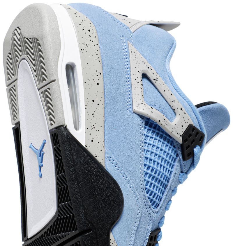 Jordan 4 Retro University Blue