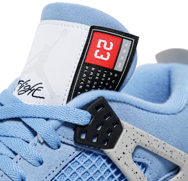 Jordan 4 Retro University Blue
