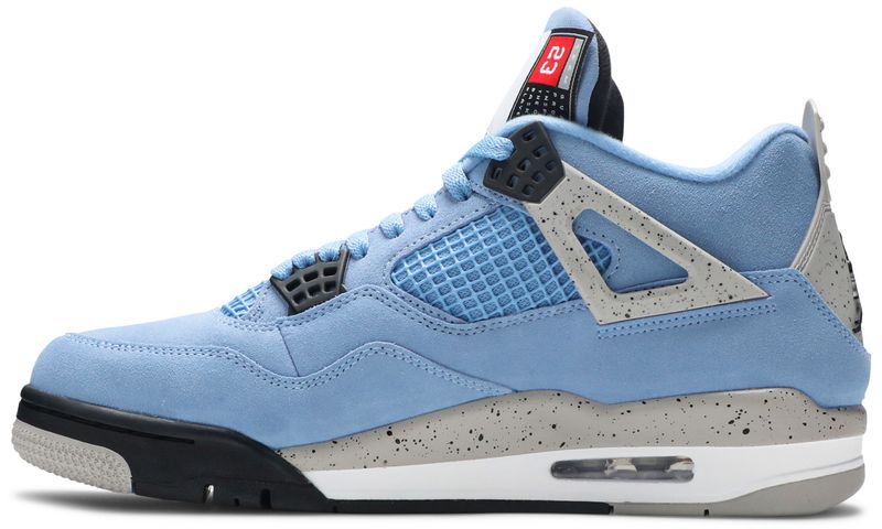 Jordan 4 Retro University Blue