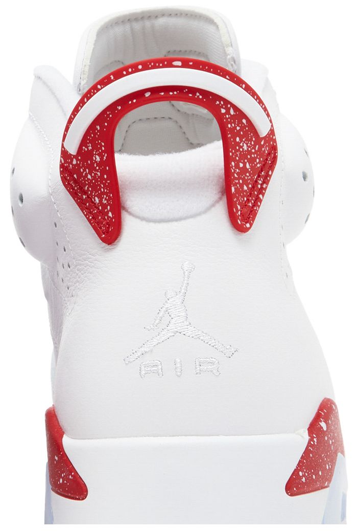 Jordan 6 Retro Red Oreo