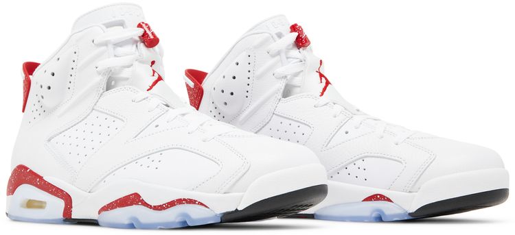 Jordan 6 Retro Red Oreo