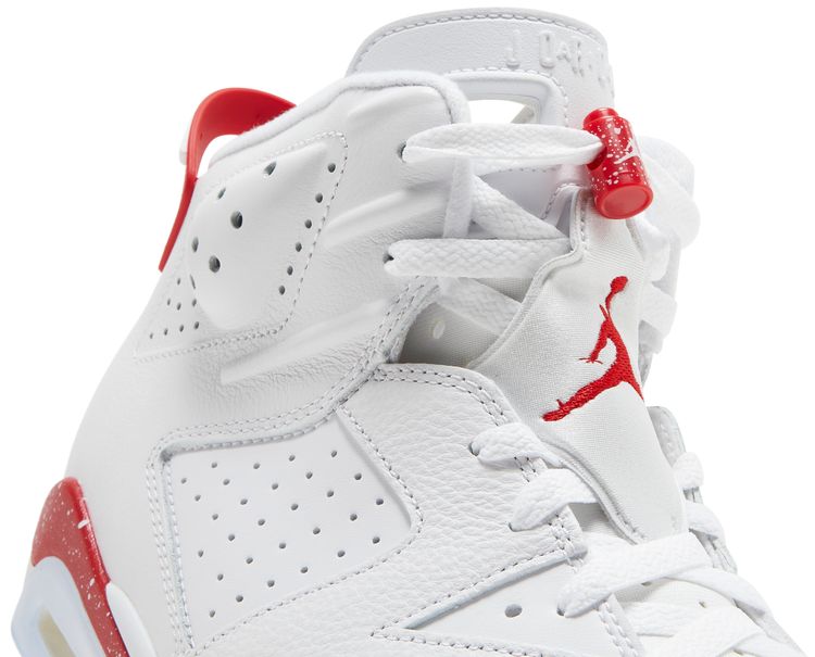Jordan 6 Retro Red Oreo
