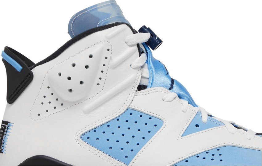 Jordan 6 Retro UNC White
