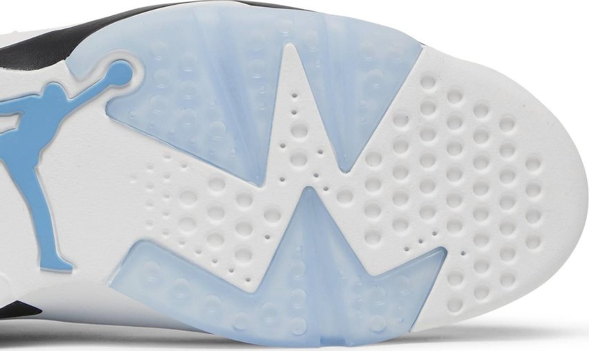 Jordan 6 Retro UNC White
