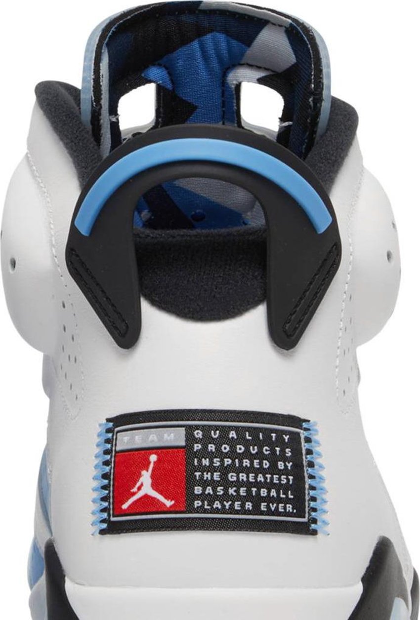 Jordan 6 Retro UNC White
