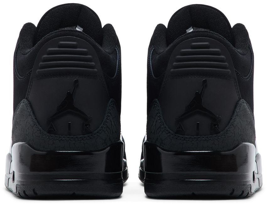 Jordan 3 Retro Black Cat (2025)