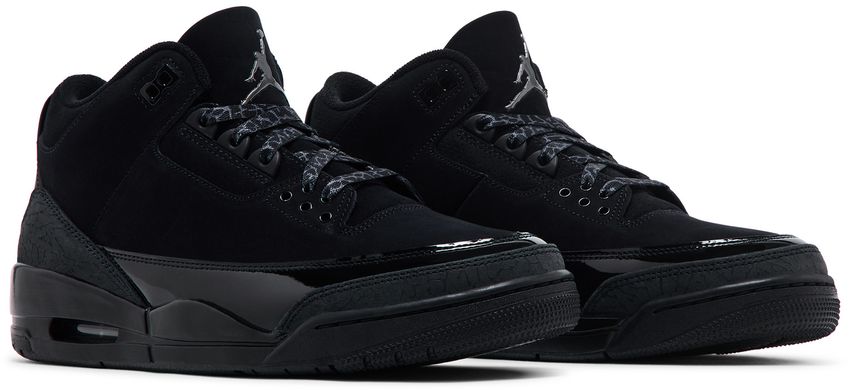 Jordan 3 Retro Black Cat (2025)