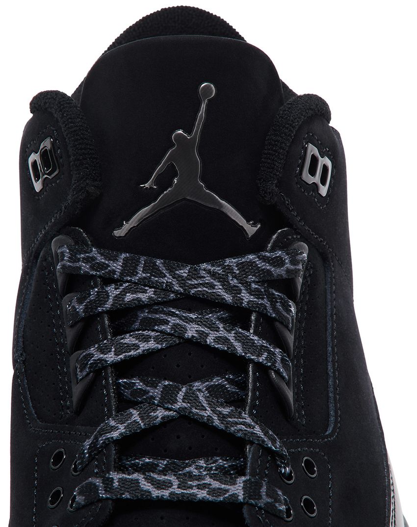 Jordan 3 Retro Black Cat (2025)