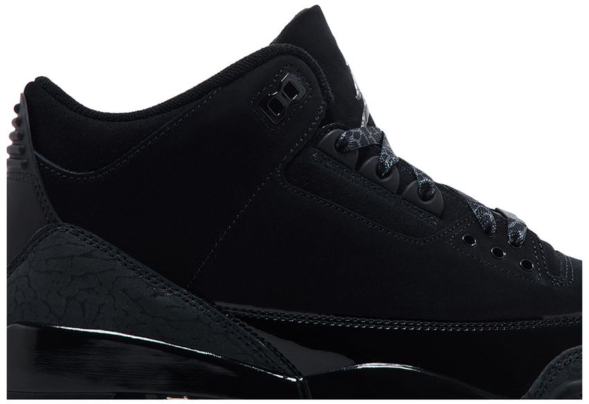 Jordan 3 Retro Black Cat (2025)