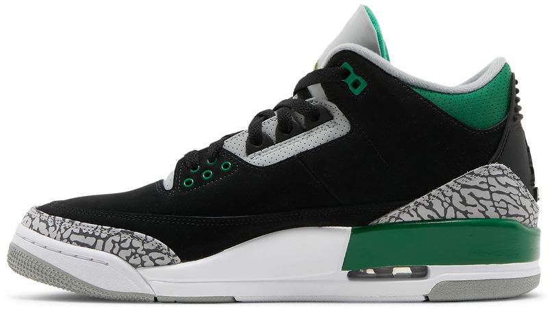 Jordan 3 Retro Pine Green