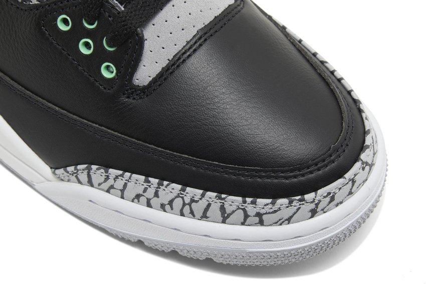 Jordan 3 Retro Green Glow