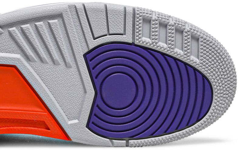 Jordan 3 Retro Black Court Purple