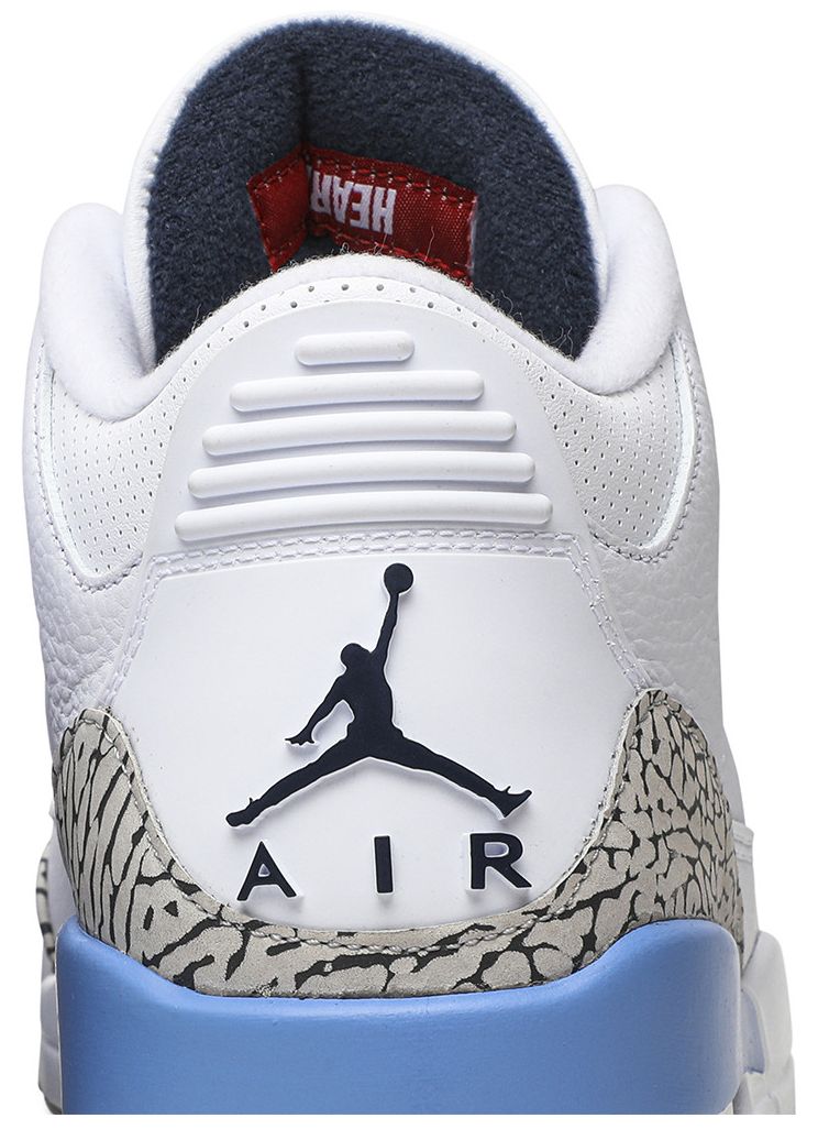 Jordan 3 Retro UNC (2020)