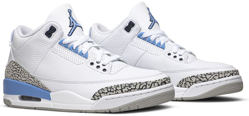 Jordan 3 Retro UNC (2020)
