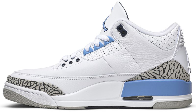 Jordan 3 Retro UNC (2020)