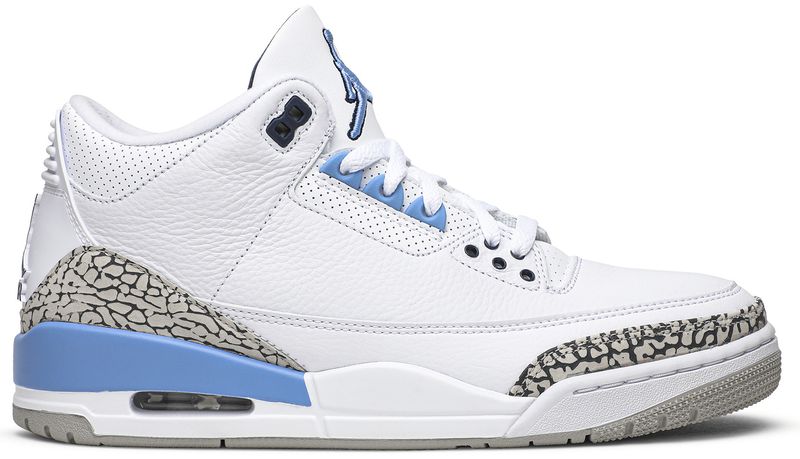 Jordan 3 Retro UNC (2020)
