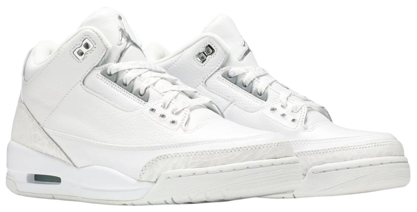 Jordan 3 Retro Pure Money (2025)