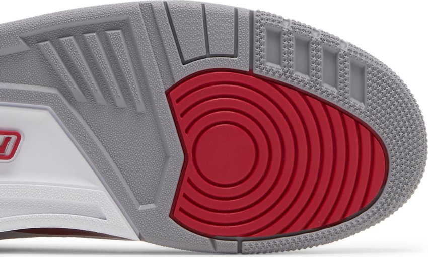 Jordan 3 Retro Cardinal Red