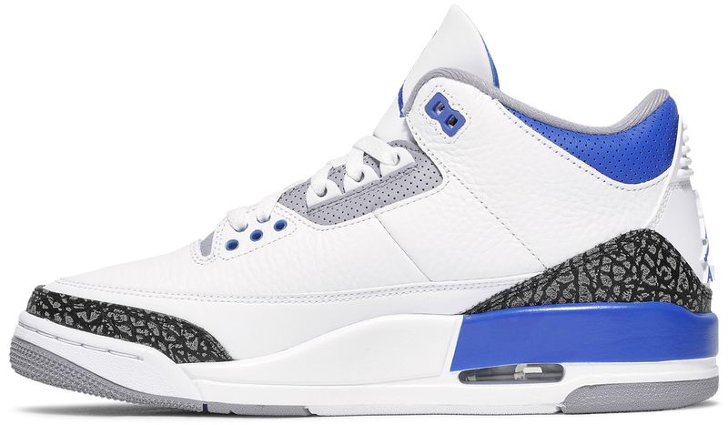 Jordan 3 Retro Racer Blue