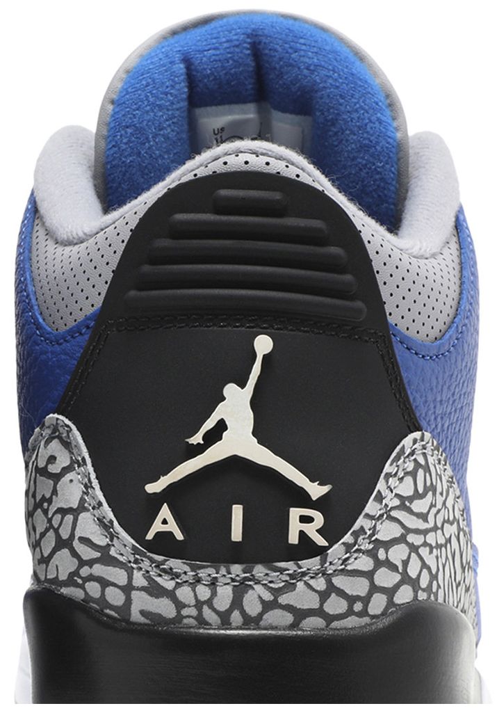 Jordan 3 Retro Varsity Royal Cement