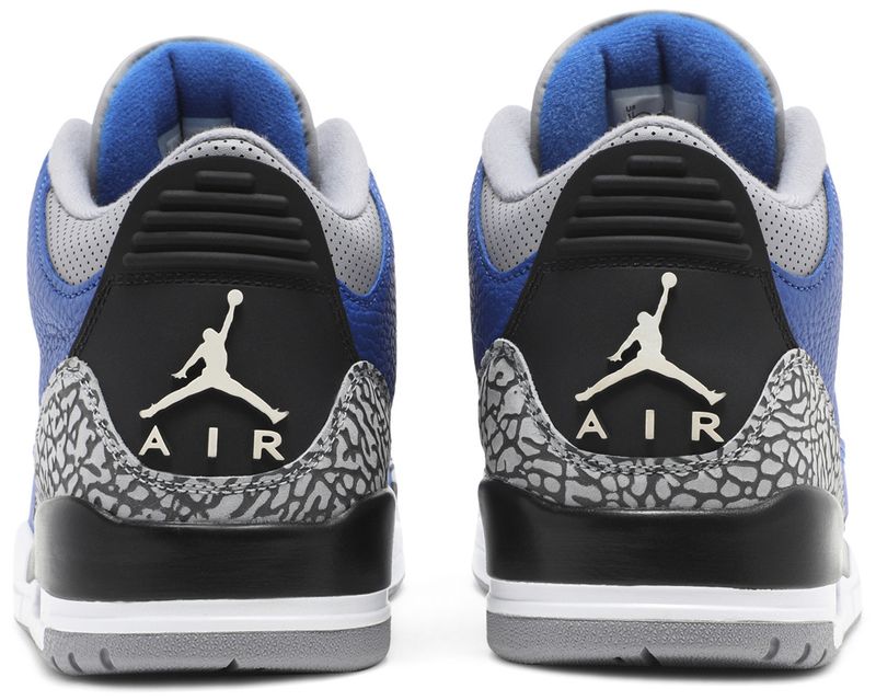 Jordan 3 Retro Varsity Royal Cement