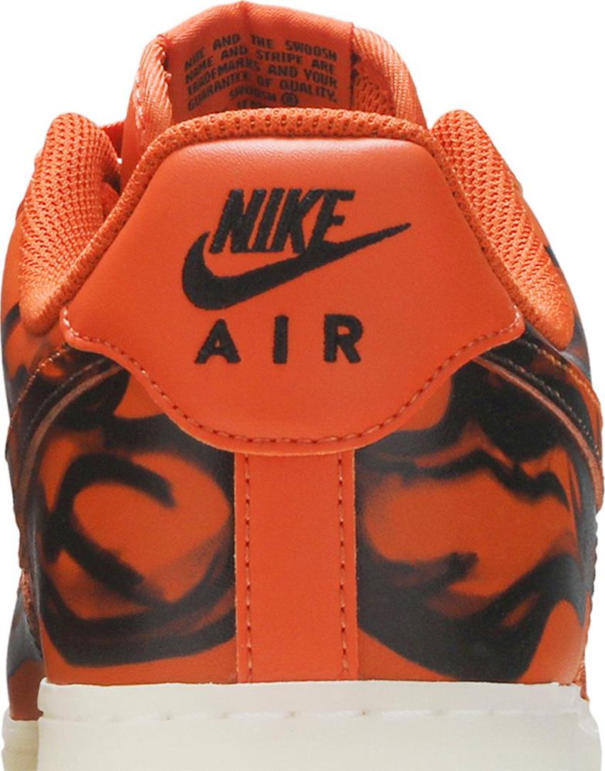 Nike Air Force 1 Low Orange Skeleton Halloween (2020)