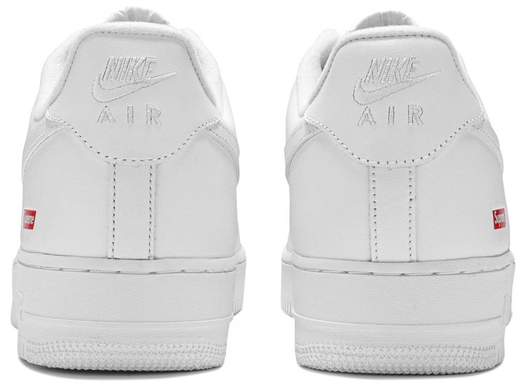 Nike Air Force 1 Low Supreme White