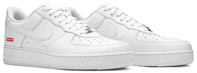 Nike Air Force 1 Low Supreme White