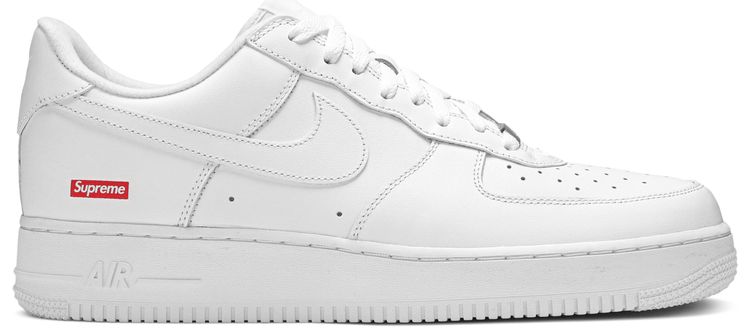 Nike Air Force 1 Low Supreme White