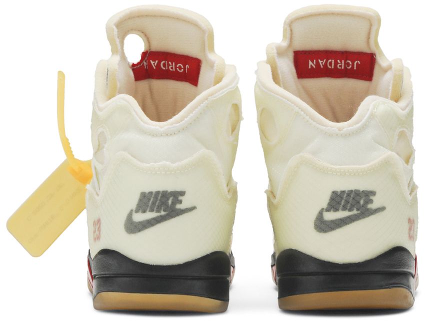 Jordan 5 Retro Off-White Sail (PS)