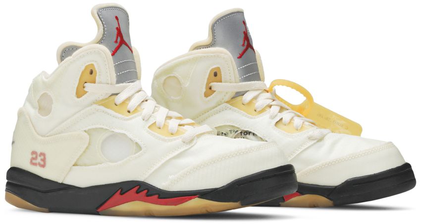 Jordan 5 Retro Off-White Sail (PS)