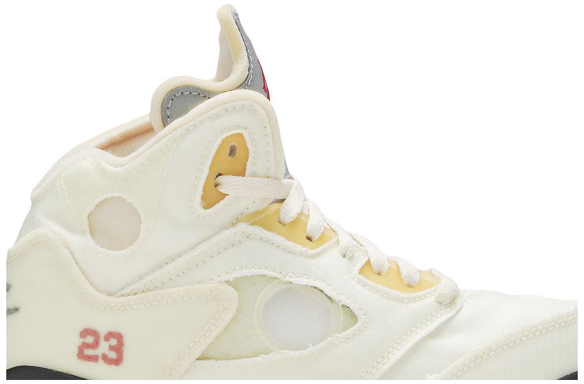 Jordan 5 Retro Off-White Sail (PS)