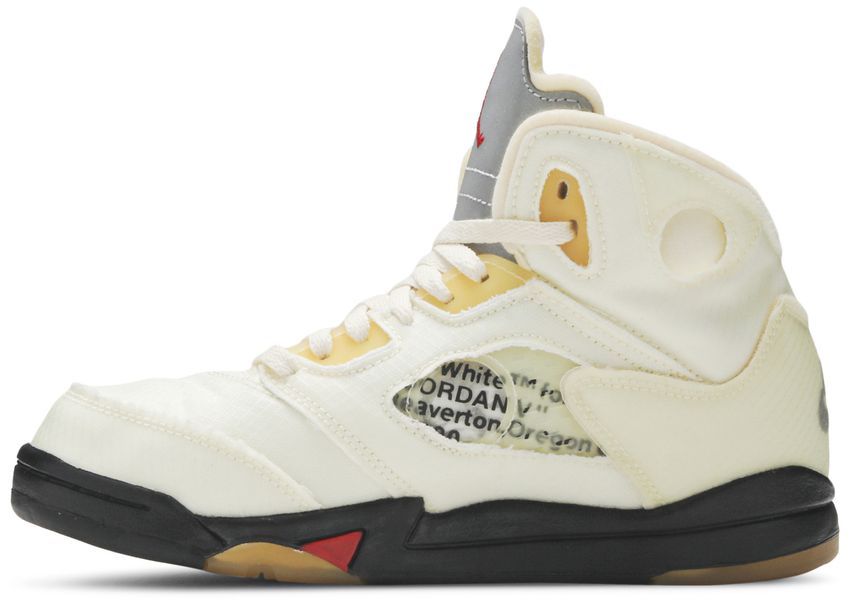 Jordan 5 Retro Off-White Sail (PS)