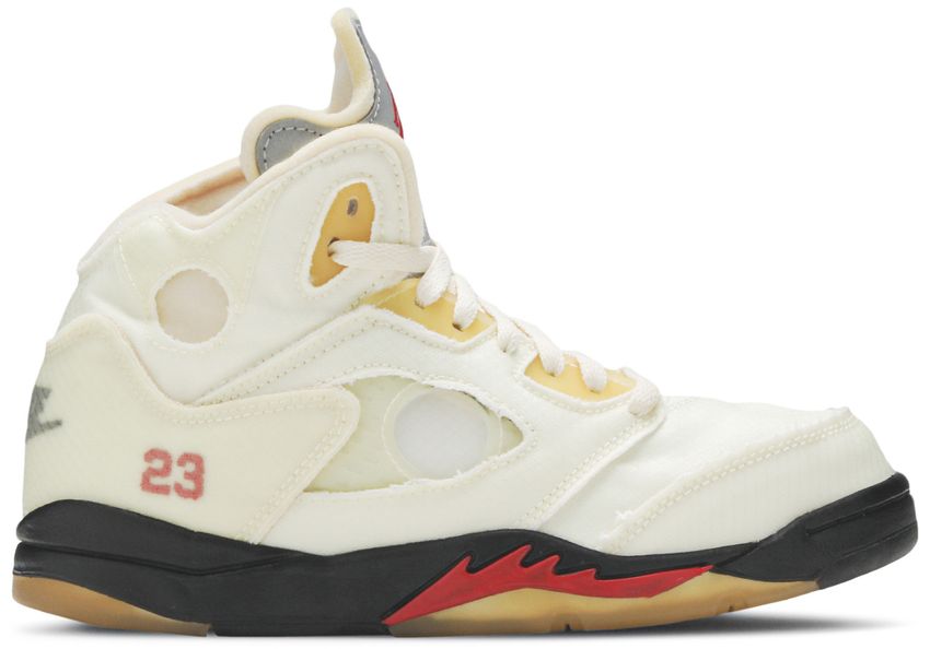 Jordan 5 Retro Off-White Sail (PS)