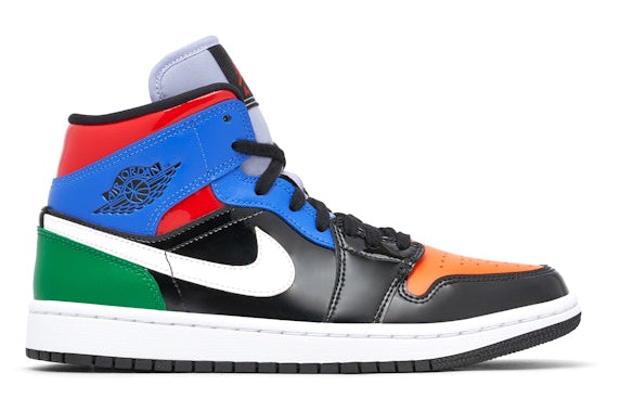 Jordan 1 Mid Multi Patent (Women's)