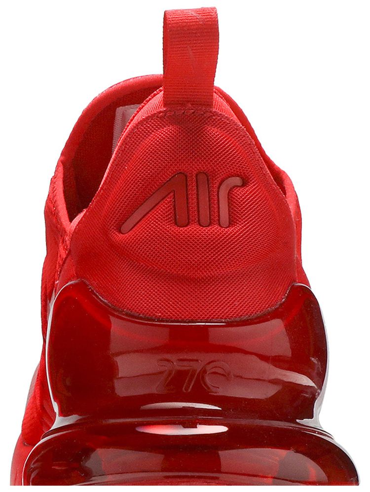 Nike Air Max 270 Triple Red