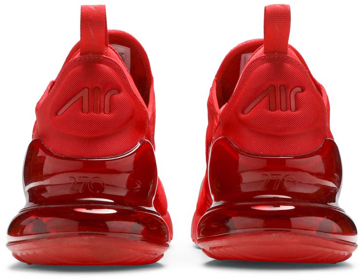 Nike Air Max 270 Triple Red