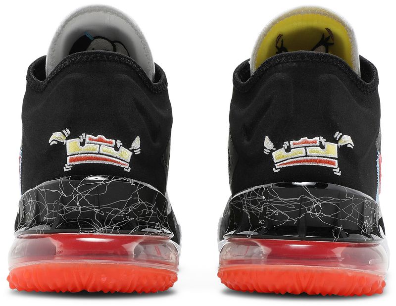 Nike Lebron 18 Low Sylvester vs Tweety Space Jam