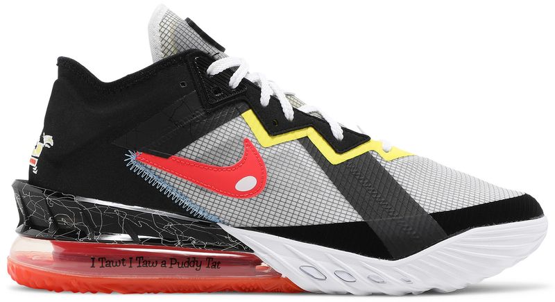 Nike Lebron 18 Low Sylvester vs Tweety Space Jam